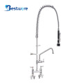 Pull Out Faucet Stainless Steel Pot Filler Kitchen Sink Faucet Supplier