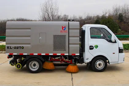 Dongfeng Road Sweeper Street Sweeper Truck