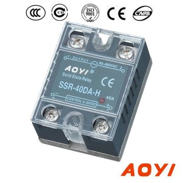 High Voltage solid state relay(ssr and relay) SSR-40DA-H