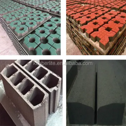 Automatic Concrete Brick Making Machinery for Construction