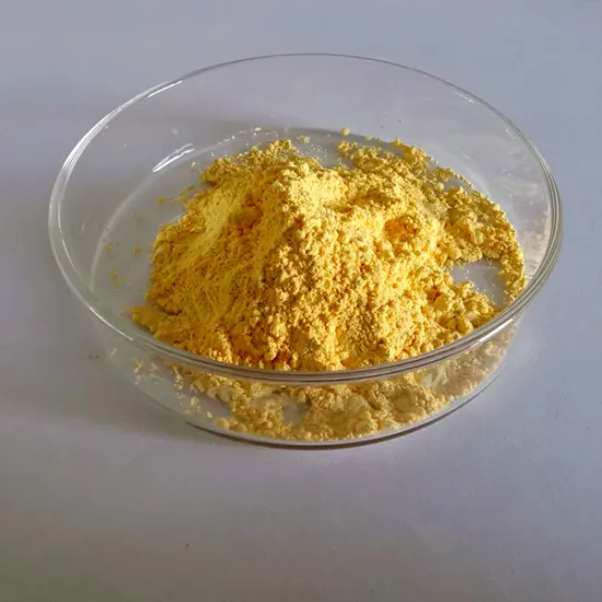Ultrafine particle size plastic foam blowing agent