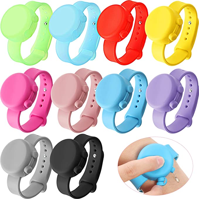 Refillable Silicone Hand Liquid Wristband