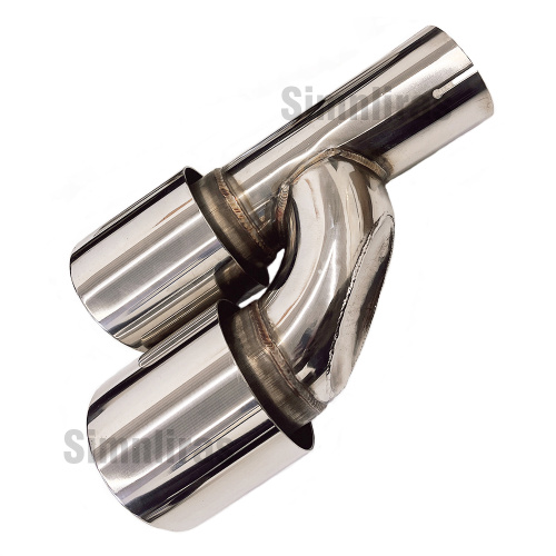 Fit Mercedes Benz R230 SL500 SL550 SL600 03-12 Achs-Back-Auspuff