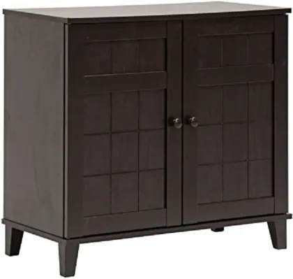 Wooden Italian Stylish Designentrance Furniture Shoe Rack