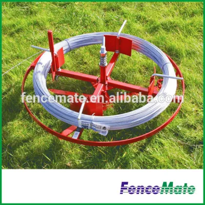 Electric Fence Spinning Jenny