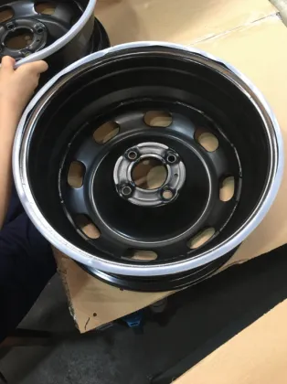 Euro Market's 16 Inch Vossen Black Steel Wheel Rim for Passenger Cars: Your Ultimate Search Solution