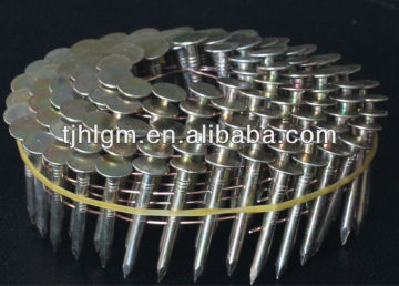 Competitive price!!! Galvanized Coil Roofing Nail