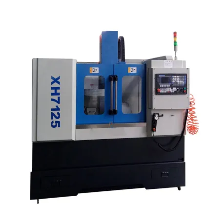 CNC PCB Milling Machine XK7125 CNC Milling Machine