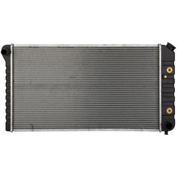 OEM-radiatorassemblage voor 1999-2004 GMC Sierra 1500 Pick-up: 129660 &amp; 15193110