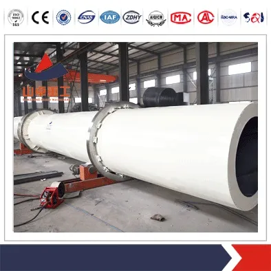 Industrial dryer mineral drying processing Rotary dryer