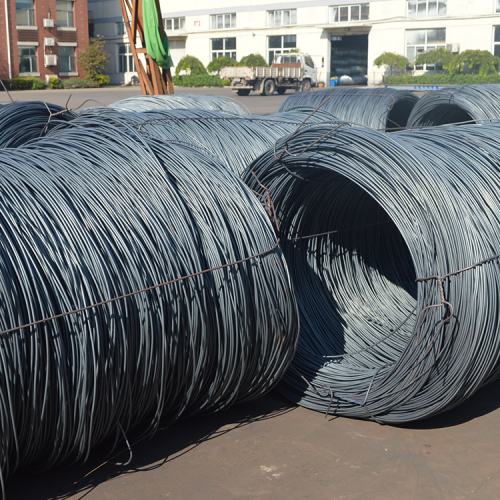 Q195 SAE1008 SAE1006 Sweet Iron Low Carbon Wire Rod