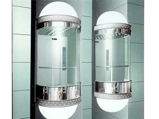 Modern Building Passenger Glass Elevator