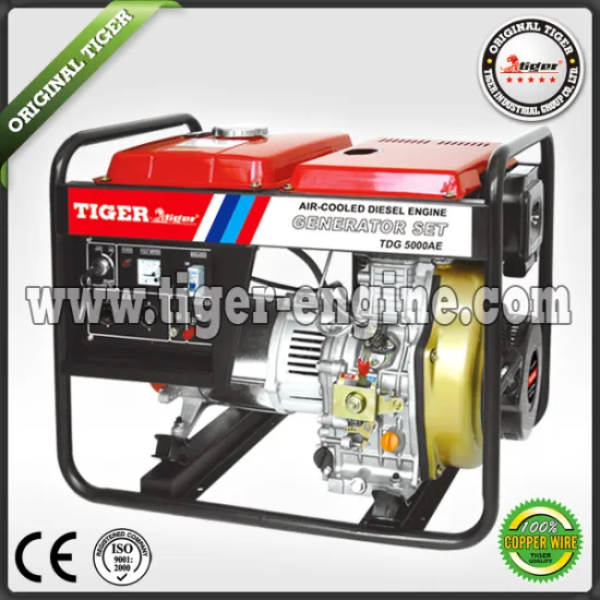 Diesel generator sets TDG5000AE