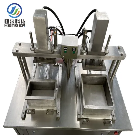 Hot Pot Frozen Meat Processing Machine: Chopper and Shaper