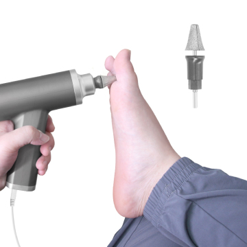 File elettrico File Digital Touch Screen Callus Remover per pedicure
