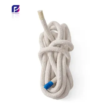 Durable High Temperature Resistant Insulation Material: Refractory Ceramic Fiber Braided Rope for Coke Ovens