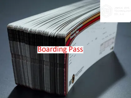 FD-320D Boarding Pass Ticket Label Paper Folding Machine
