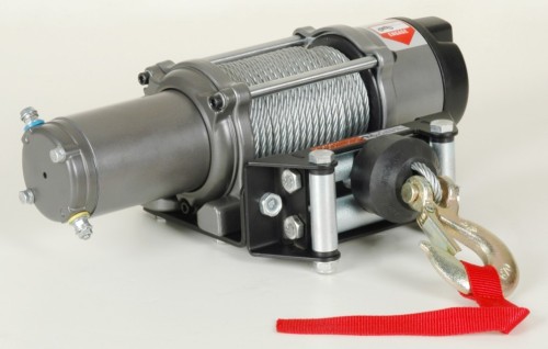 UTV Electric Winch with 4000lb Pulling Capacity (lengthen model)