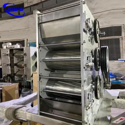 Nuts Grinding and Peanut Processing Machines