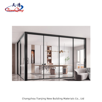 Ultra-Slim Hidden Frame Wood-Aluminum Window
