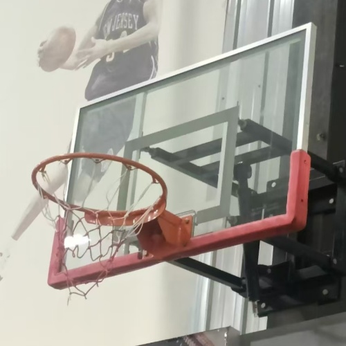 Professional Manual Height-Adjustable Basketball Stand