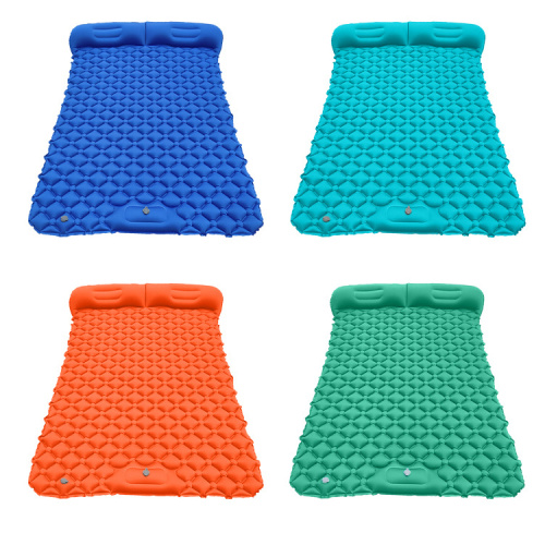 trail sleeping mat TPU Compact  Double Inflating Camping Sleeping Pads Manufactory