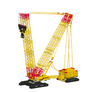 Chinese Top Brand XGC88000: The World's Largest 3,600 Ton Lattice Boom Crane for Sale