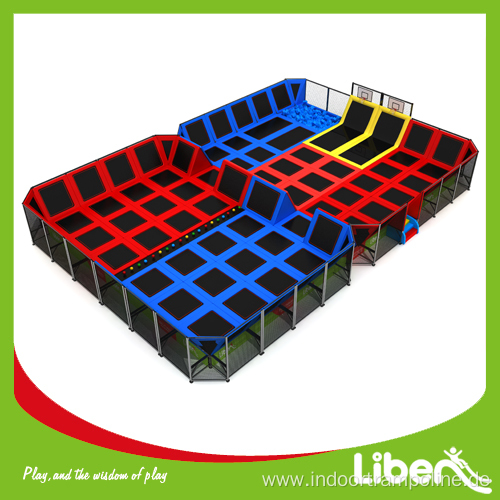 Commercial equipment trampoline park