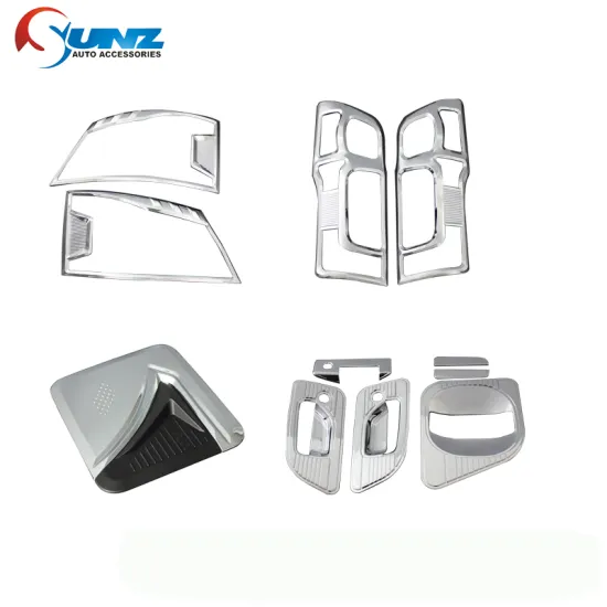 for Urvan NV350 2016 Chrome Kits Headlight Covers Tail light Cover For NV350 2016