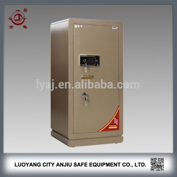 luxurious all steel electronic touch screen iron safe for bank office