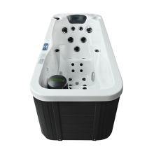 Indoor Jacuzzi Spa Indoor Small Hot Spa Whirlpool Bathtub Supplier