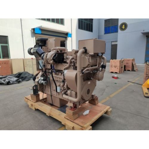 Cummins 388hp 290kw Marine Propulsion Engine With Gearbox