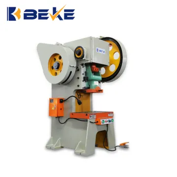 J23 Series 250 Ton Manual Power Press C-Type Eccentric Punching Machine