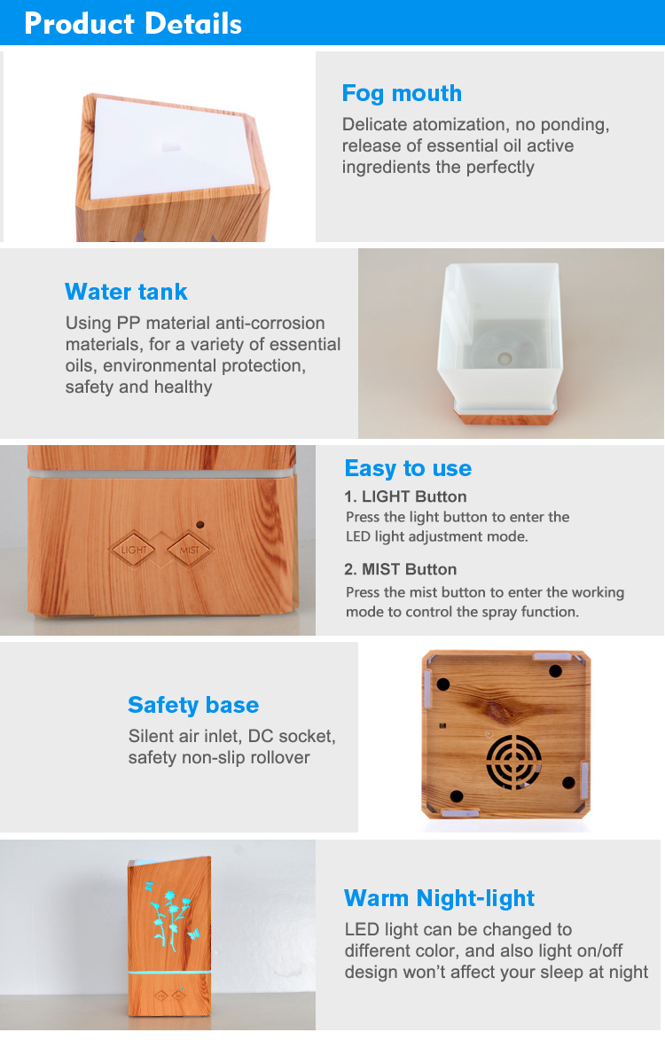 air humidifier aroma oil diffuser