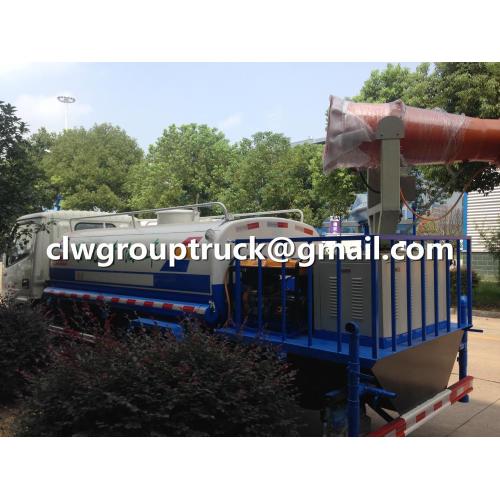 DONGFENG Duolika 5000Litres Pesticide Spraying Tank Truck