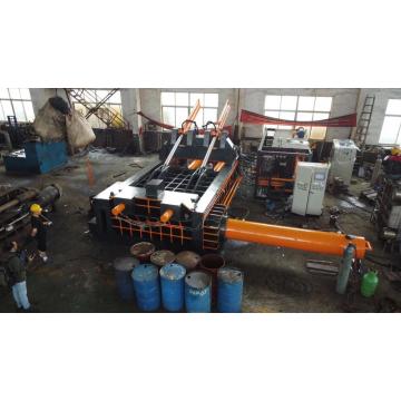 Heavy-duty Triple Action Steel Shavings Baling Machine