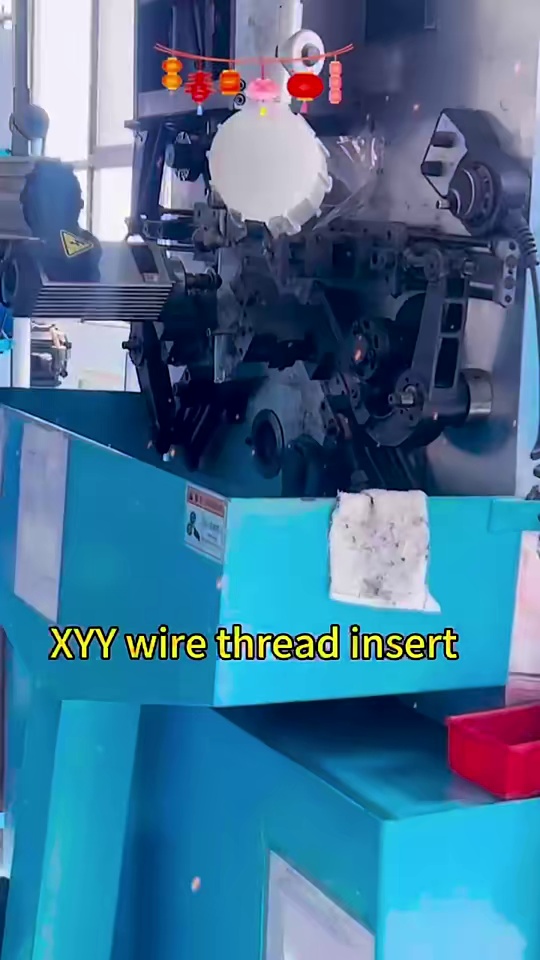 New Used Steel Screw Sleeve Winding Machine Manufacturing Plants Industrial Core Components Including PLC Motor Gearbox Bearing