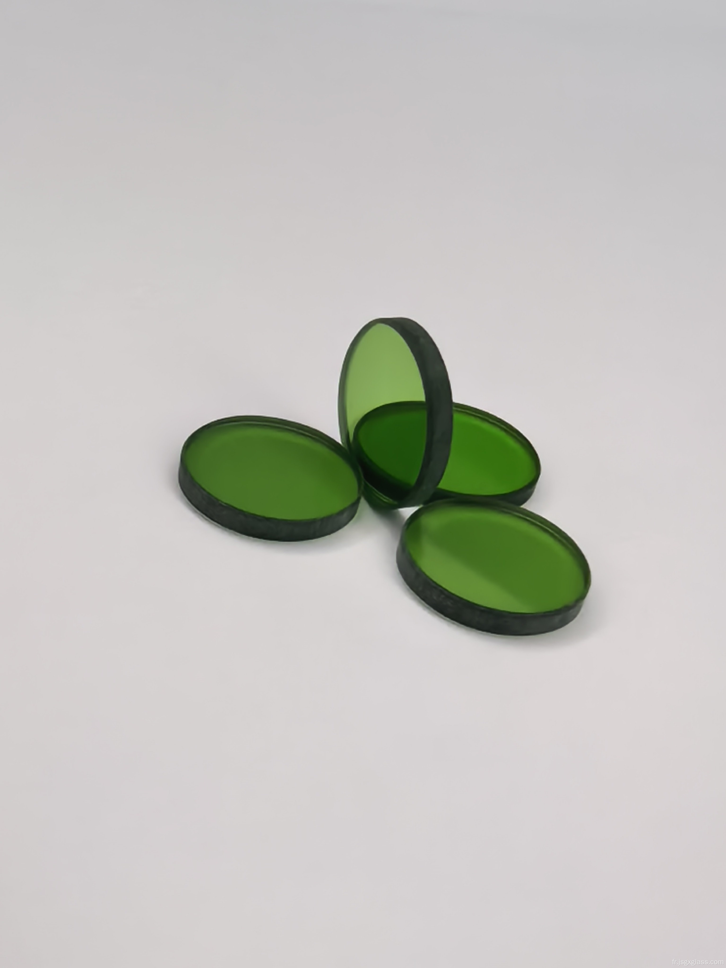 Verre de filtre passe-bande optique DTB545