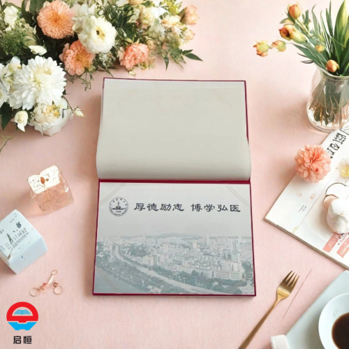 پوشه سفارشی الهام بخش برای دانشگاه پزشکی عمیق