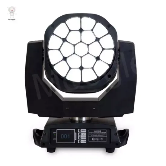 Bee Eye LED Moving Head Lights B Eye K10 19x15 Beam Wash 4in1 for Wedding