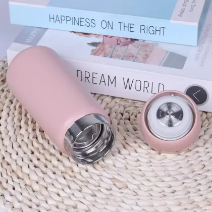 Portable Vacuum - insulated Coffee Cup