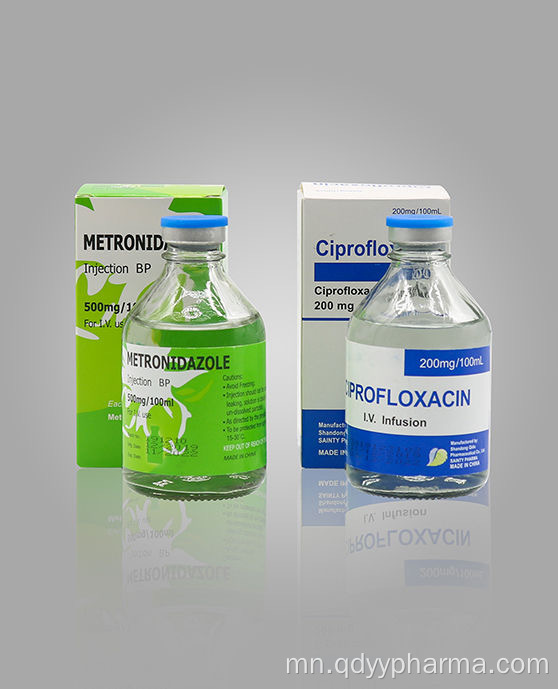 CIPROFLOXIOXIN LACTATE, натрийн хлоридын тарилга