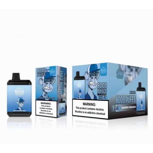 Suède diposable e-cigarette bang king 8000 bouffée