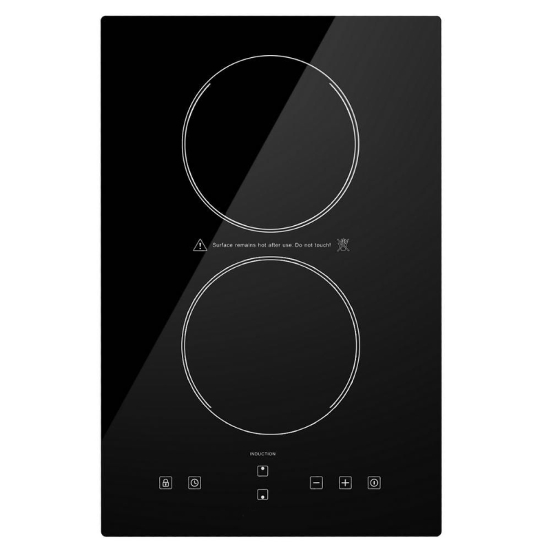 7000W High-Power Dua-Head Commercial Induction Cooker Household Flat Concave Desktop Induction Cooker