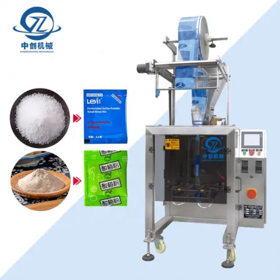 Automatic Small Vertical Envasadora Packaging Machine for Spices, Grains, and Powders