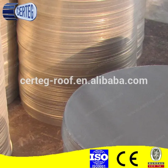 aluminum circular plates