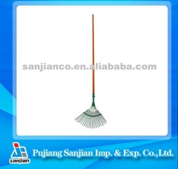 2014 new design 22 Teeth garden steel rake SJ-ER0604