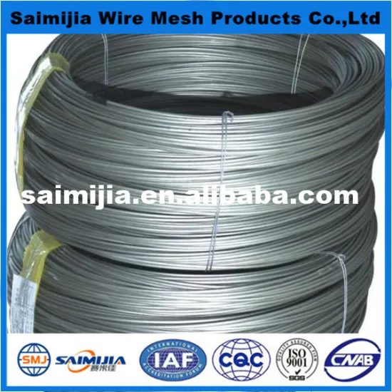 Stainless steel Redrawing & Annealing wire