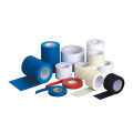 เครื่องปรับอากาศสีไวนิลฟิล์มสีสันสดใสเปลวไฟ PVC Anti Slip Adhesive Pvc Strip