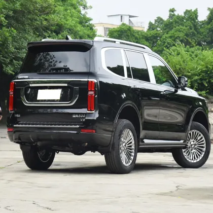 Hybrid Cars Great Wall Tank 500
